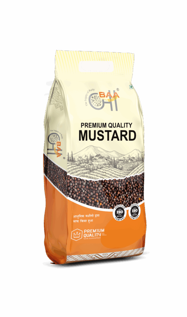 Mustard Seeds