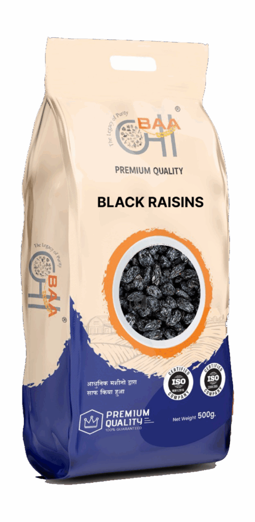 Black Raisins