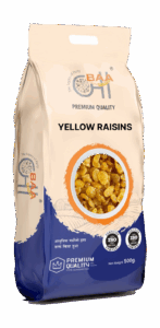 Yellow Raisins